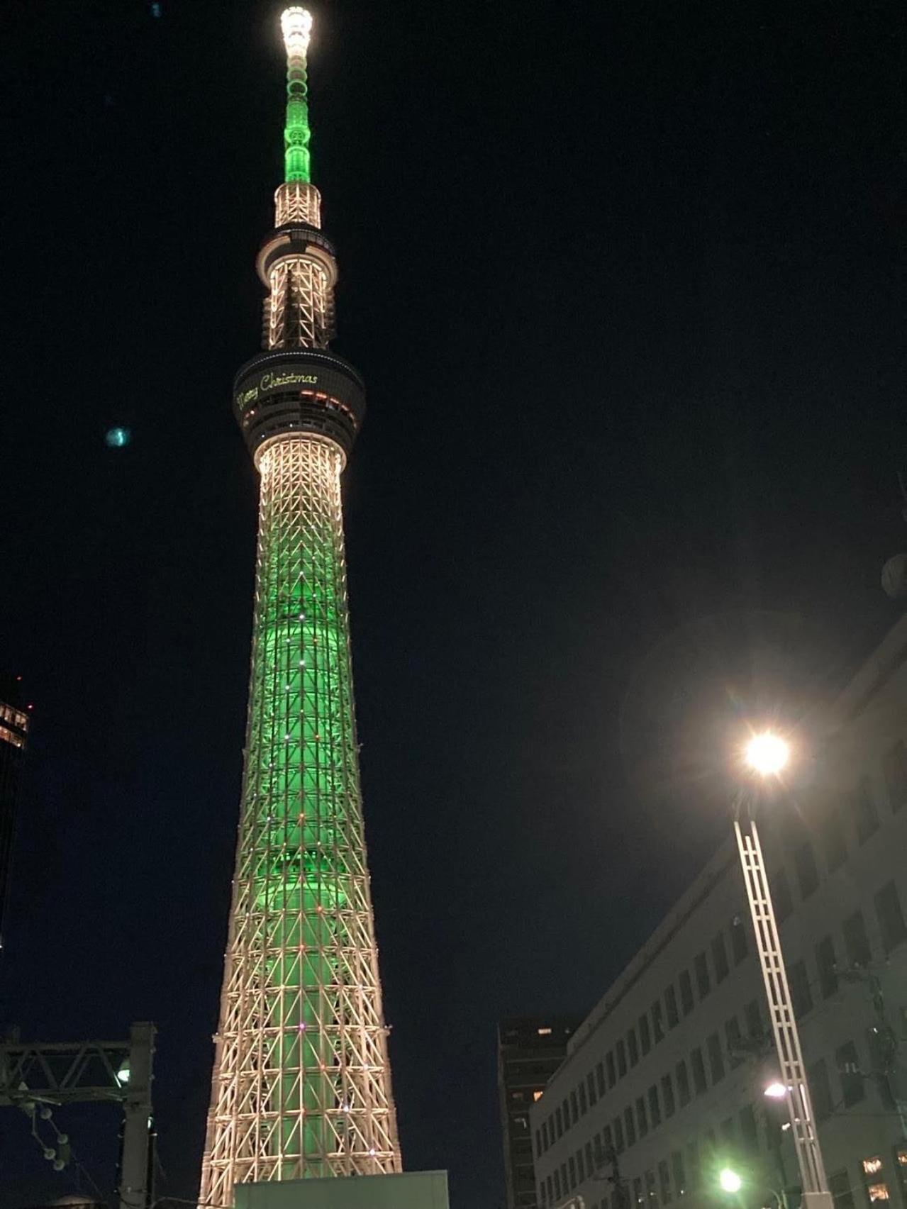 טוקיו Sky Tree Inn מראה חיצוני תמונה