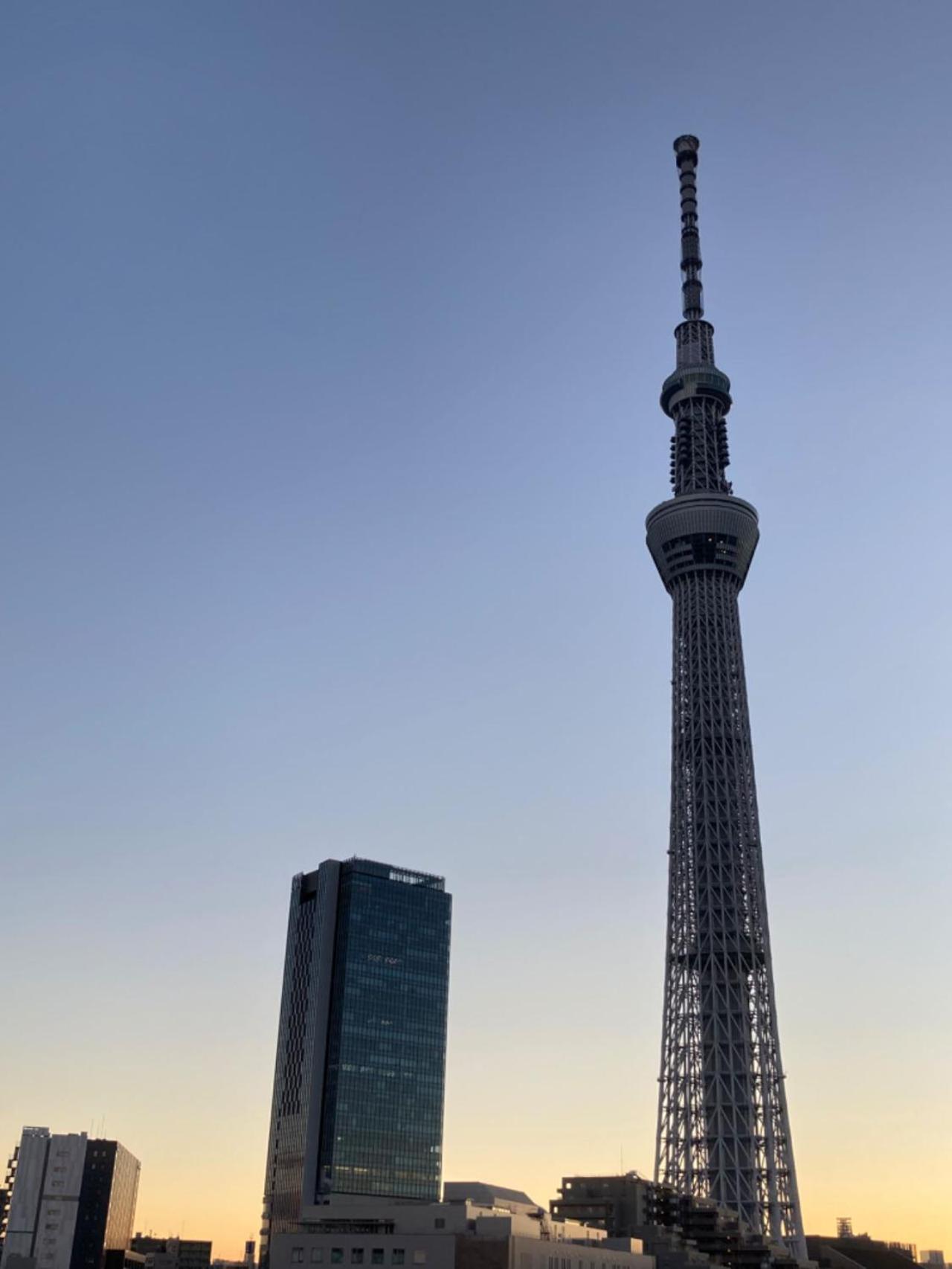 טוקיו Sky Tree Inn מראה חיצוני תמונה